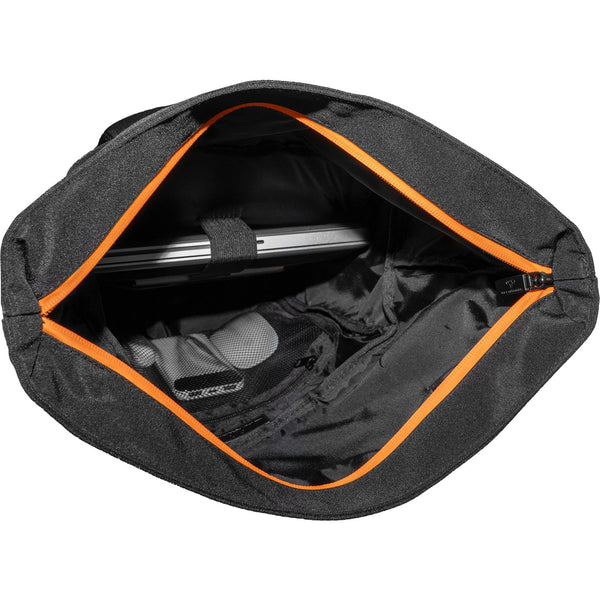 Jack Abrahams The Logan Roll-Down Laptop Backpack