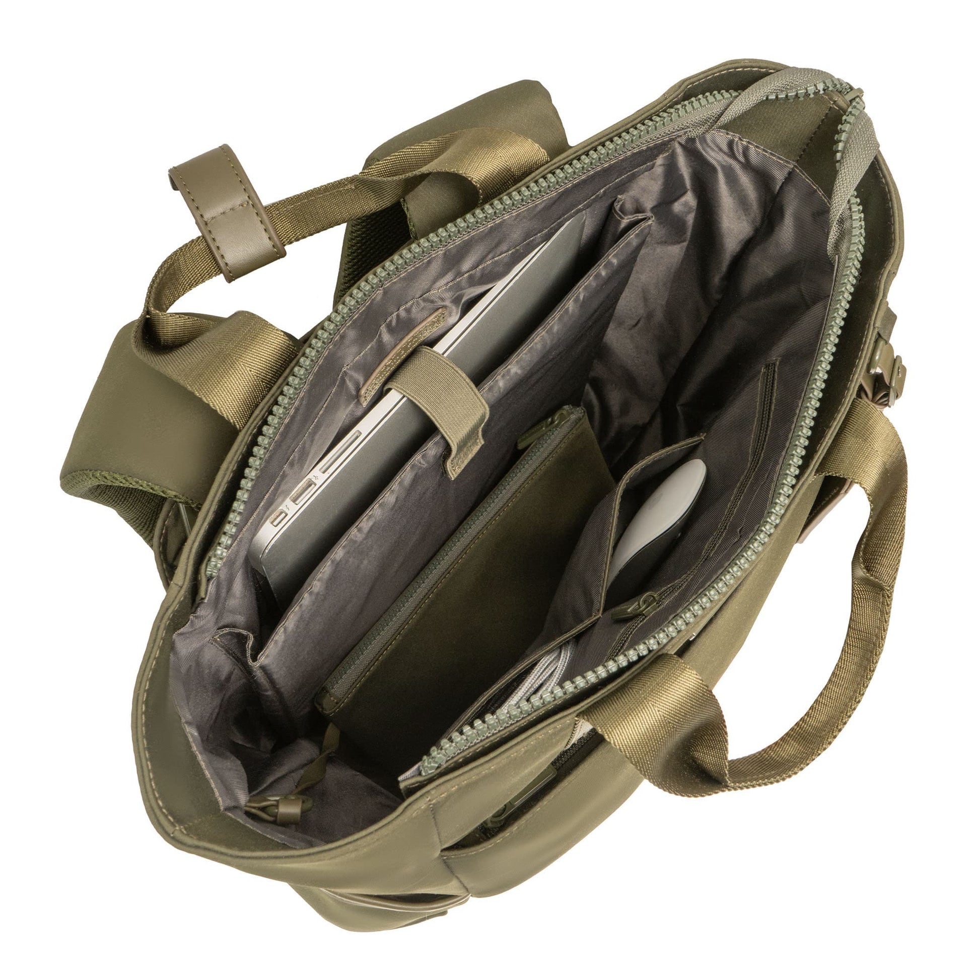 Boarding Pass The Journey Hi-Density Sport Nylon Workbook Backpack