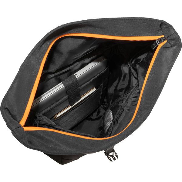 Jack Abrahams The Logan Roll-Down Laptop Backpack