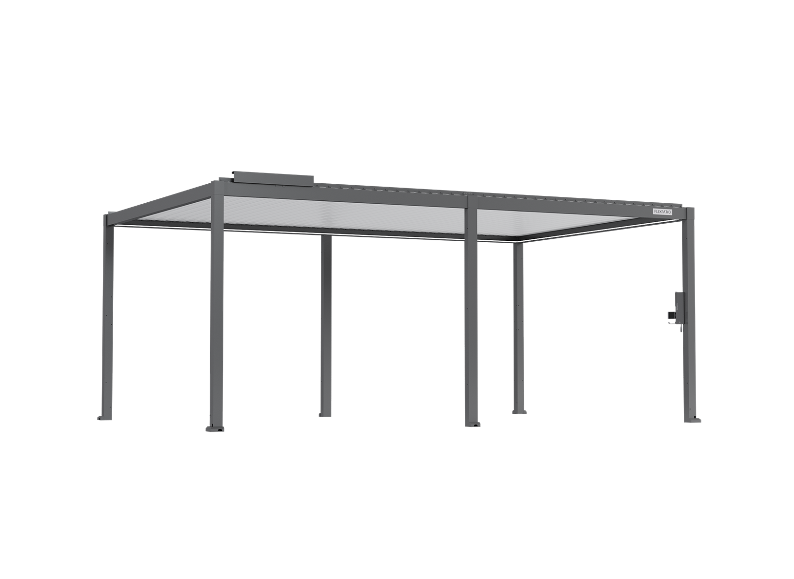 FlexPatio POWER+ Gen 2 Motorized Pergola