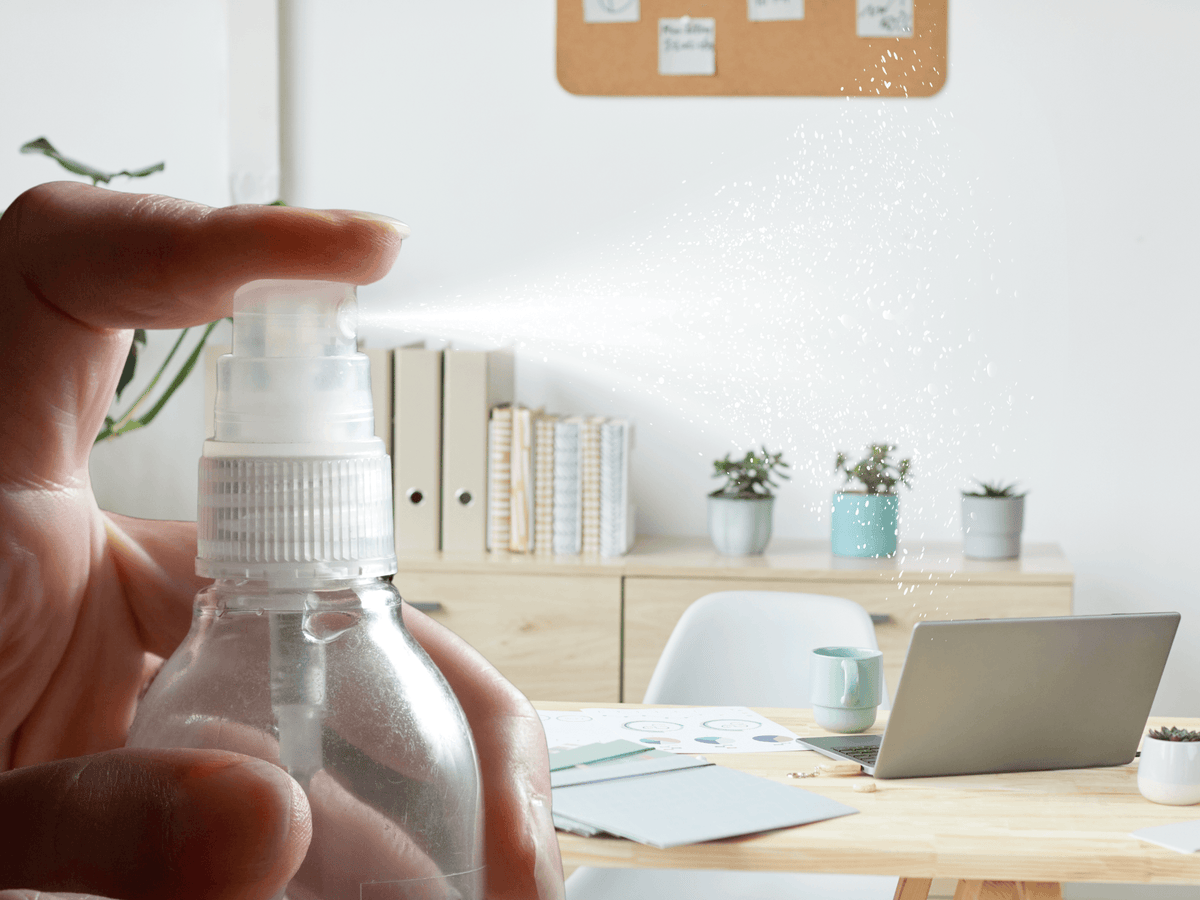 Fresh & Clean Room & Linen Spray – Fine Mist | Crisp, Light Scents