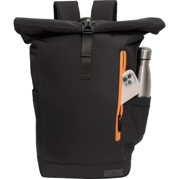 Jack Abrahams The Logan Roll-Down Laptop Backpack