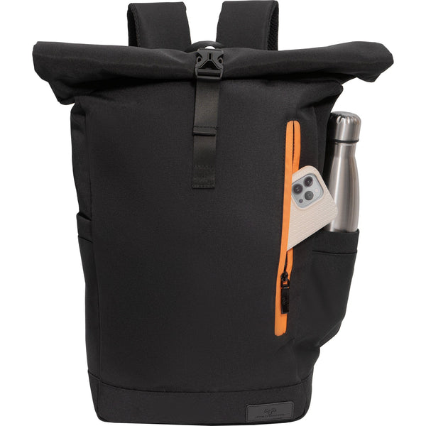 Jack Abrahams The Logan Roll-Down Laptop Backpack
