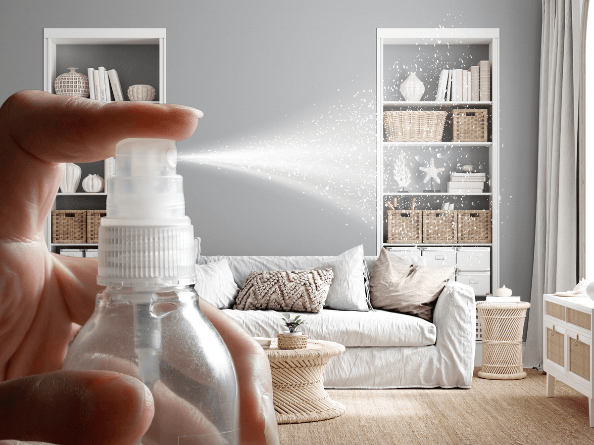 Fresh & Clean Room & Linen Spray – Fine Mist | Crisp, Light Scents