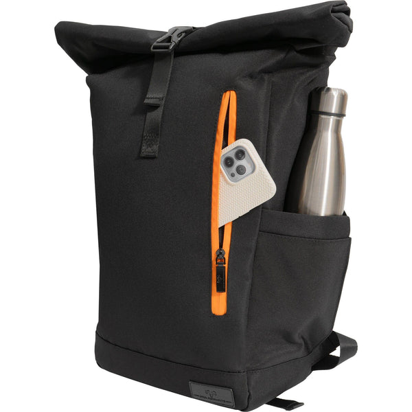 Jack Abrahams The Logan Roll-Down Laptop Backpack