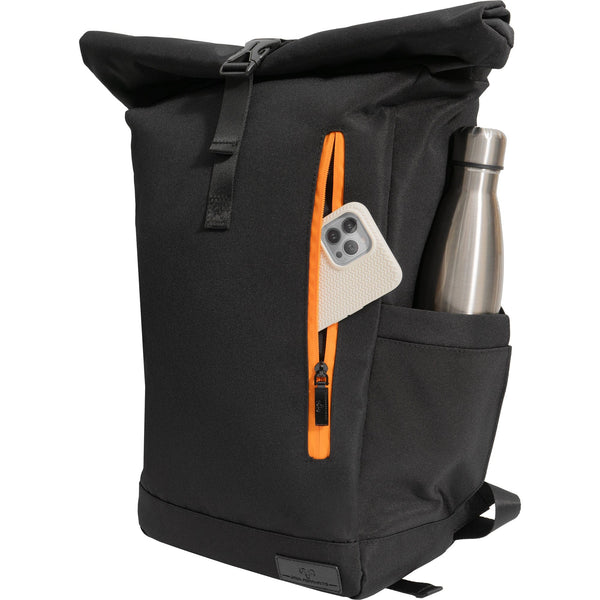 Jack Abrahams The Logan Roll-Down Laptop Backpack