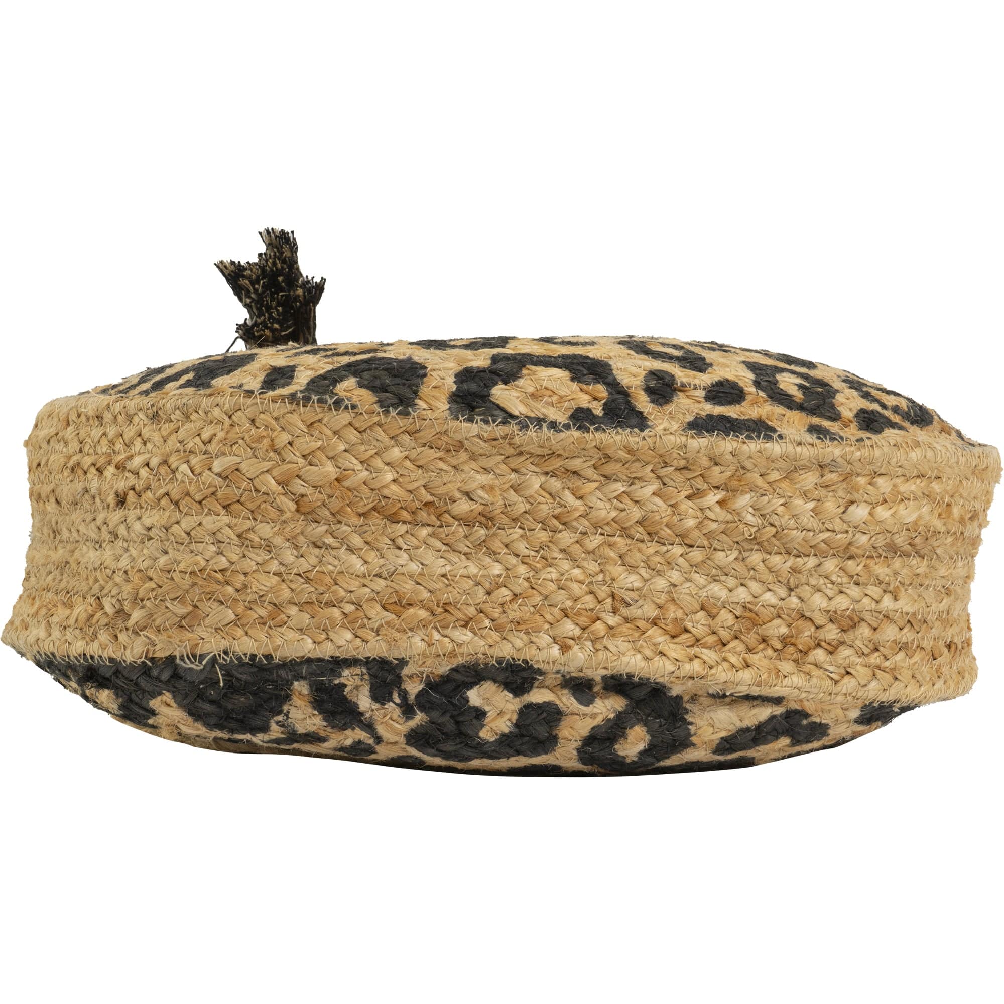 Magid Straw Jute Circle Tote - Thumbnail 4