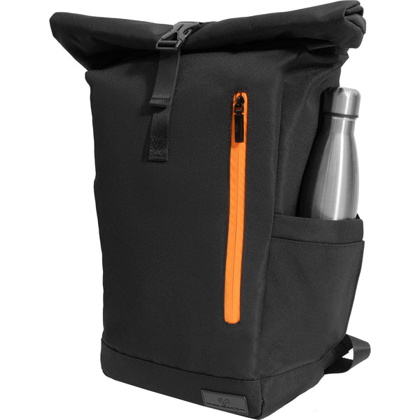 Jack Abrahams The Logan Roll-Down Laptop Backpack