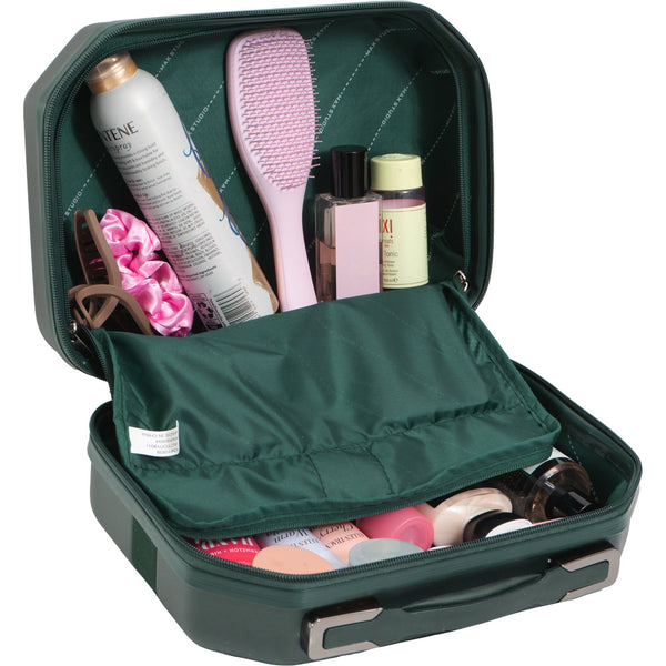 Max Studio ABS Hard Sided 3-Piece The Hexagon Luggage Set