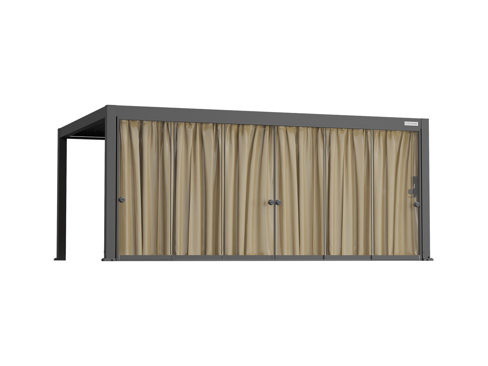 Curtain for Glass Door
