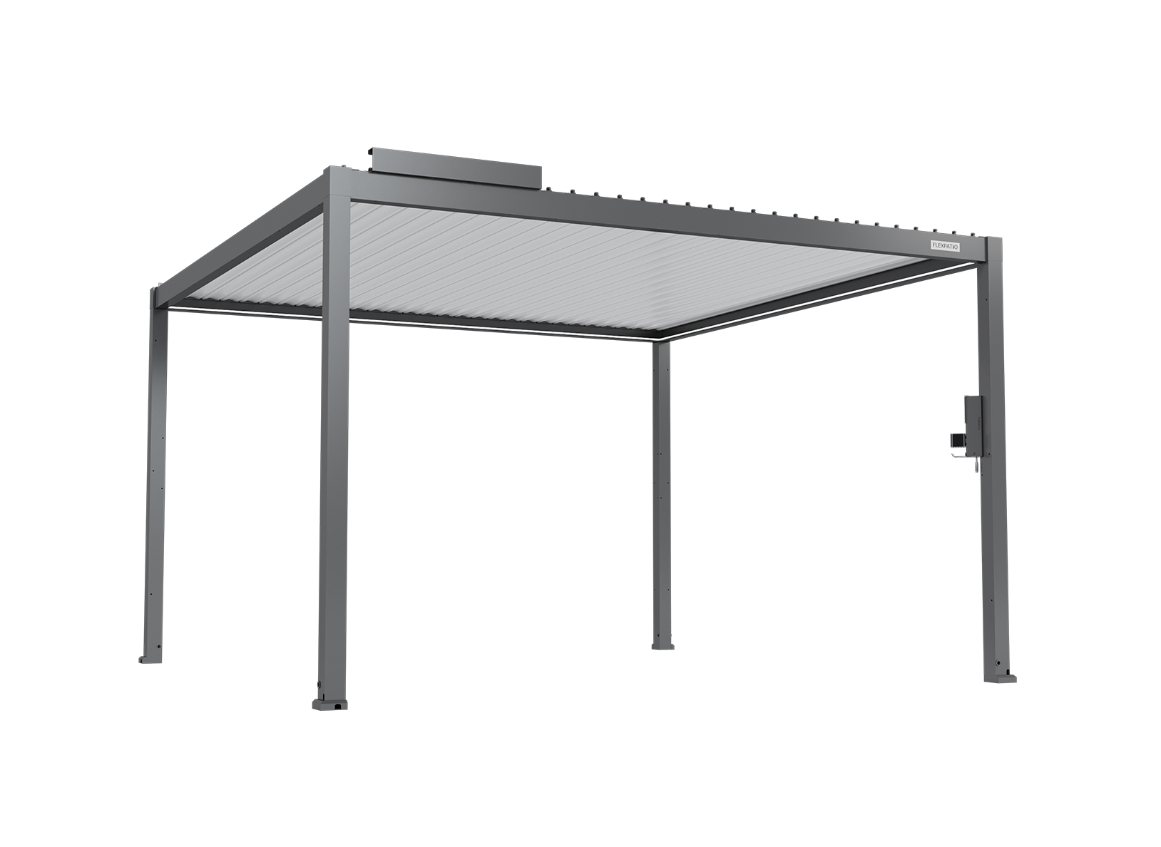 FlexPatio POWER+ Gen 2 Motorized Pergola