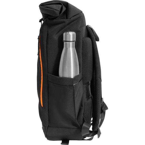 Jack Abrahams The Logan Roll-Down Laptop Backpack