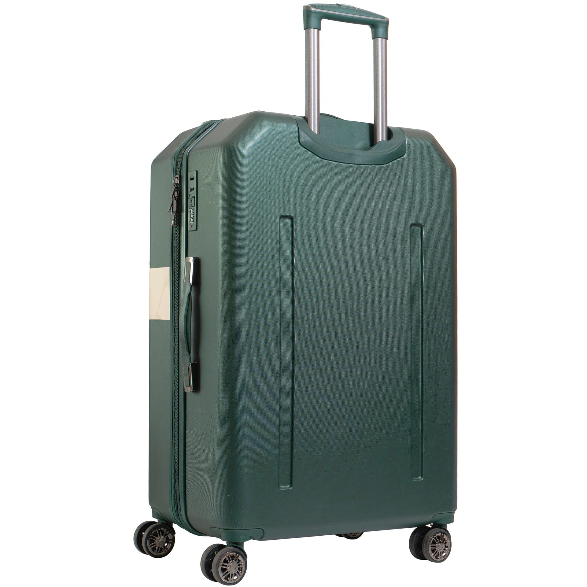 Max Studio ABS Hard Sided 3-Piece The Hexagon Luggage Set