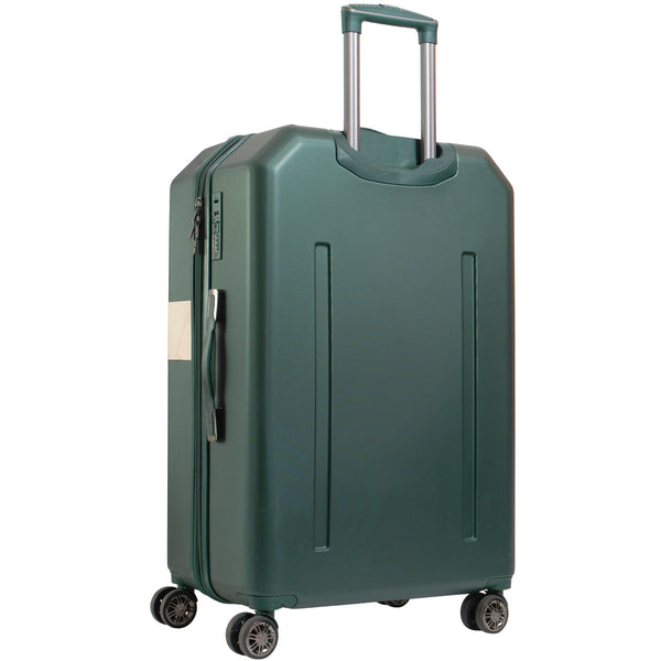 Max Studio ABS Hard Sided 3-Piece The Hexagon Luggage Set