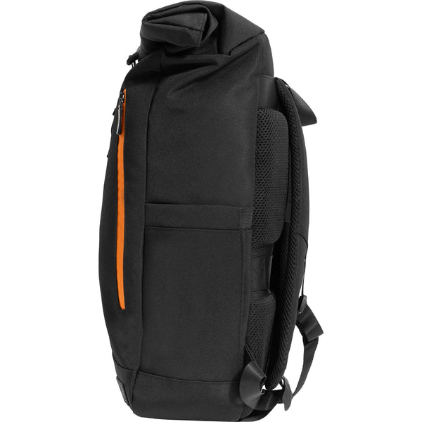Jack Abrahams The Logan Roll-Down Laptop Backpack