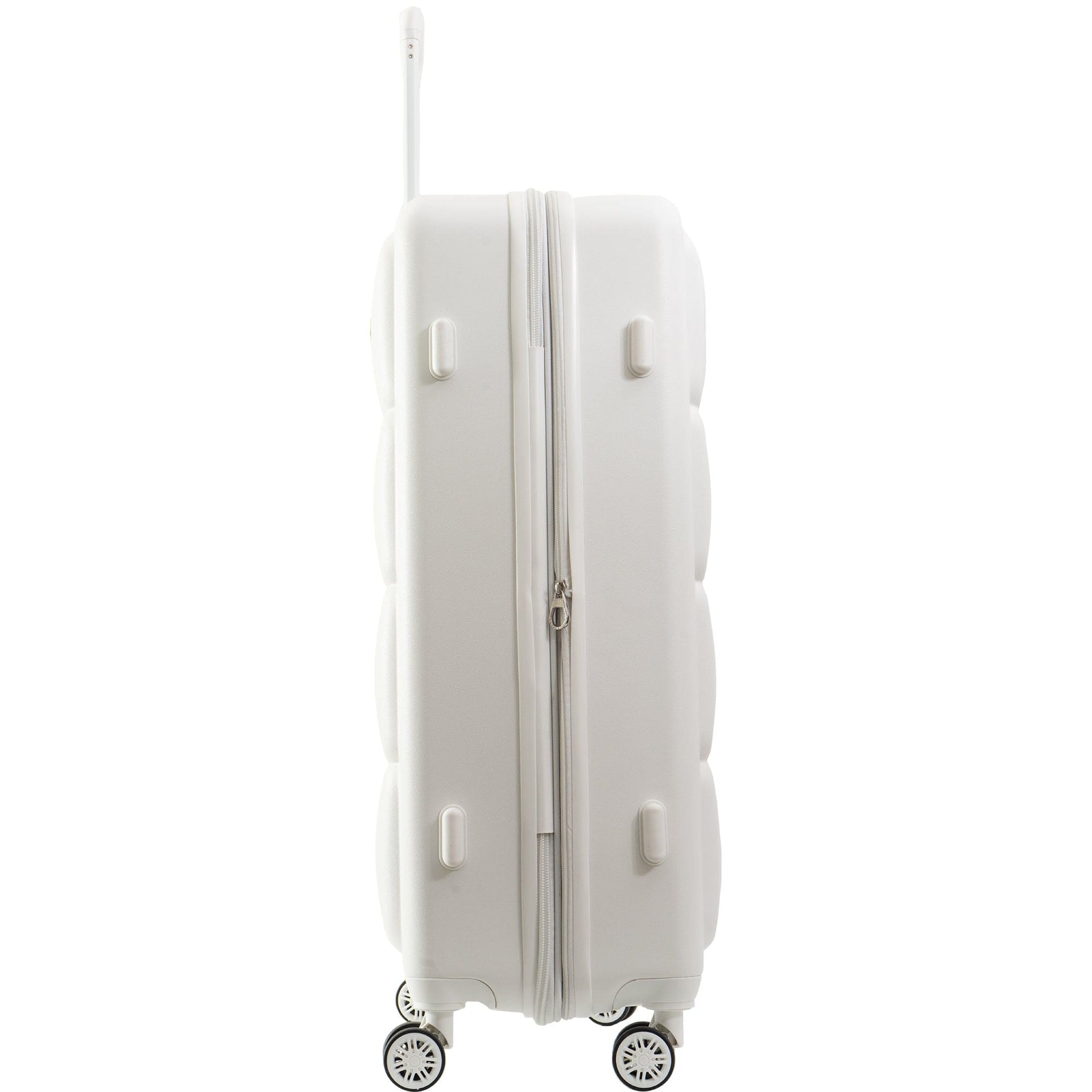 Max Studio The Square Embossed ABS 2-Piece Hard-Sided Luggage Set