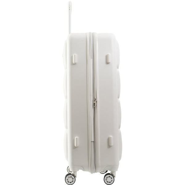 Max Studio The Square Embossed ABS 2-Piece Hard-Sided Luggage Set