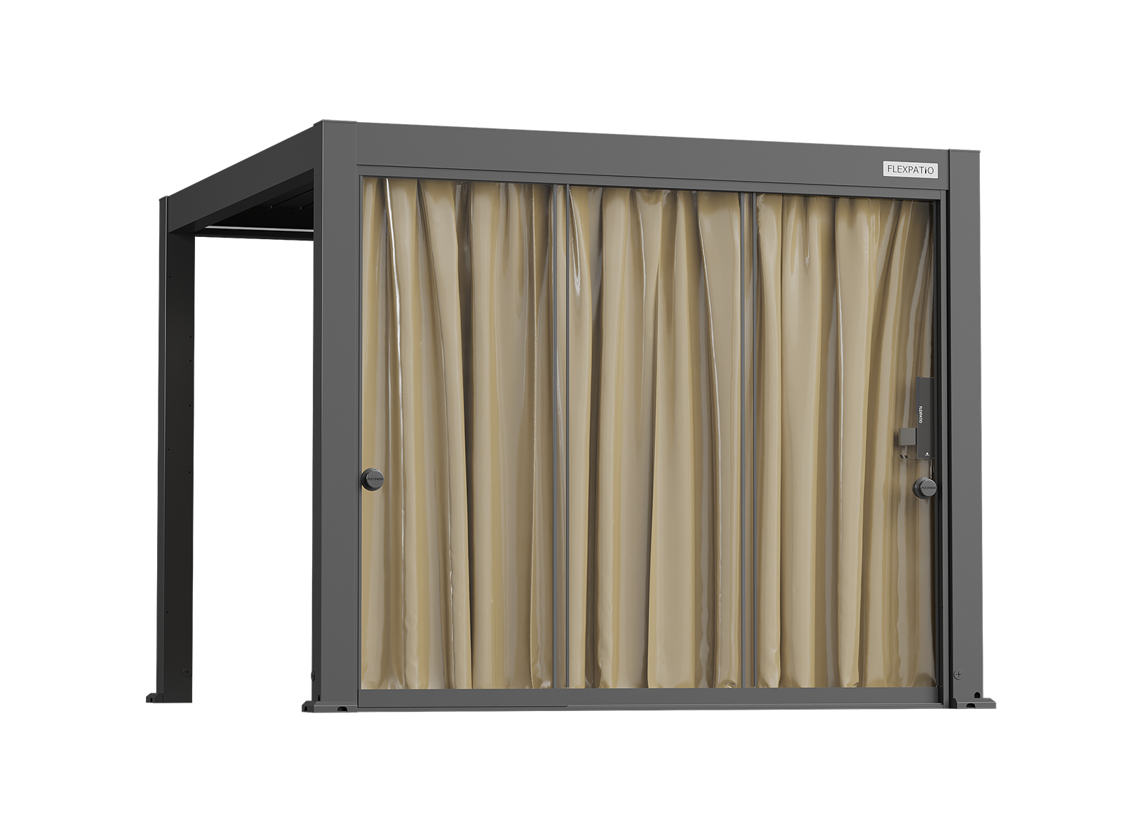 Curtain for Glass Door