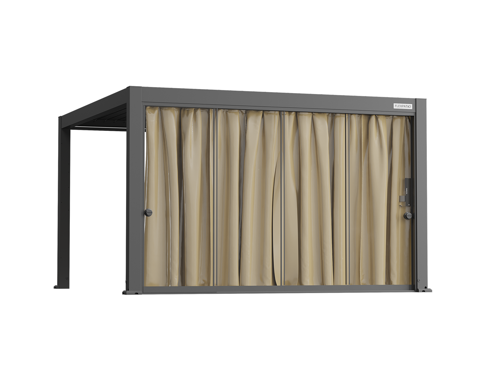Curtain for Glass Door