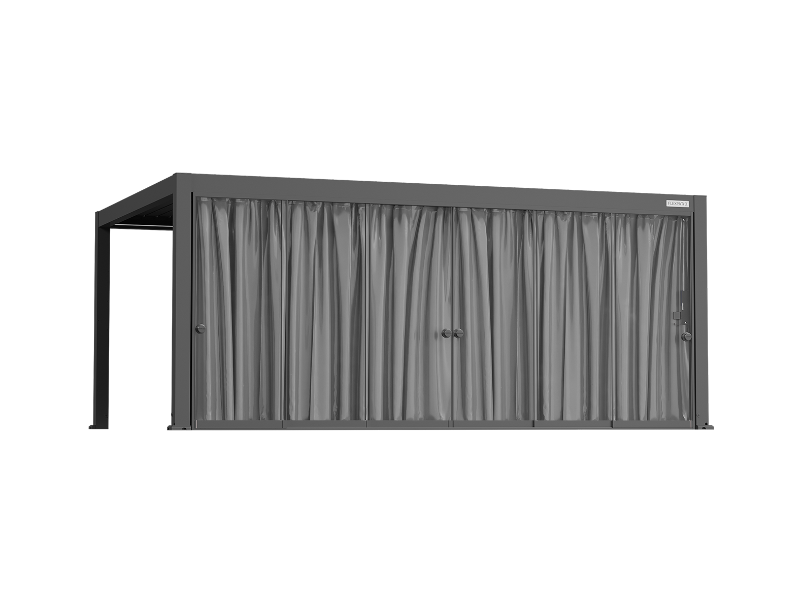 Curtain for Glass Door