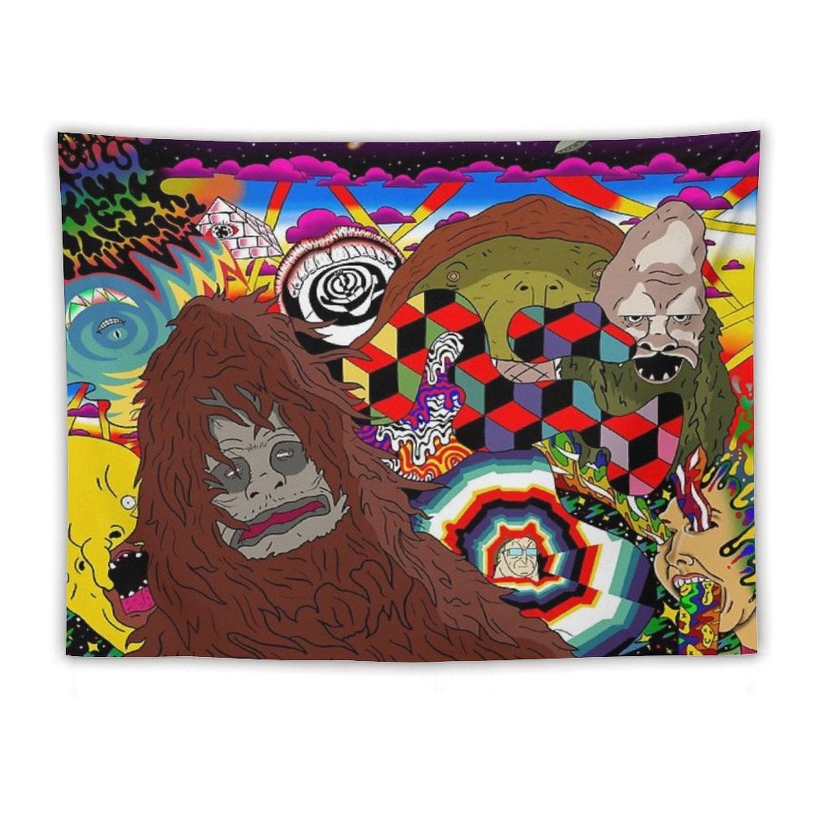 The Big Lez Show Wall Art Tapestry