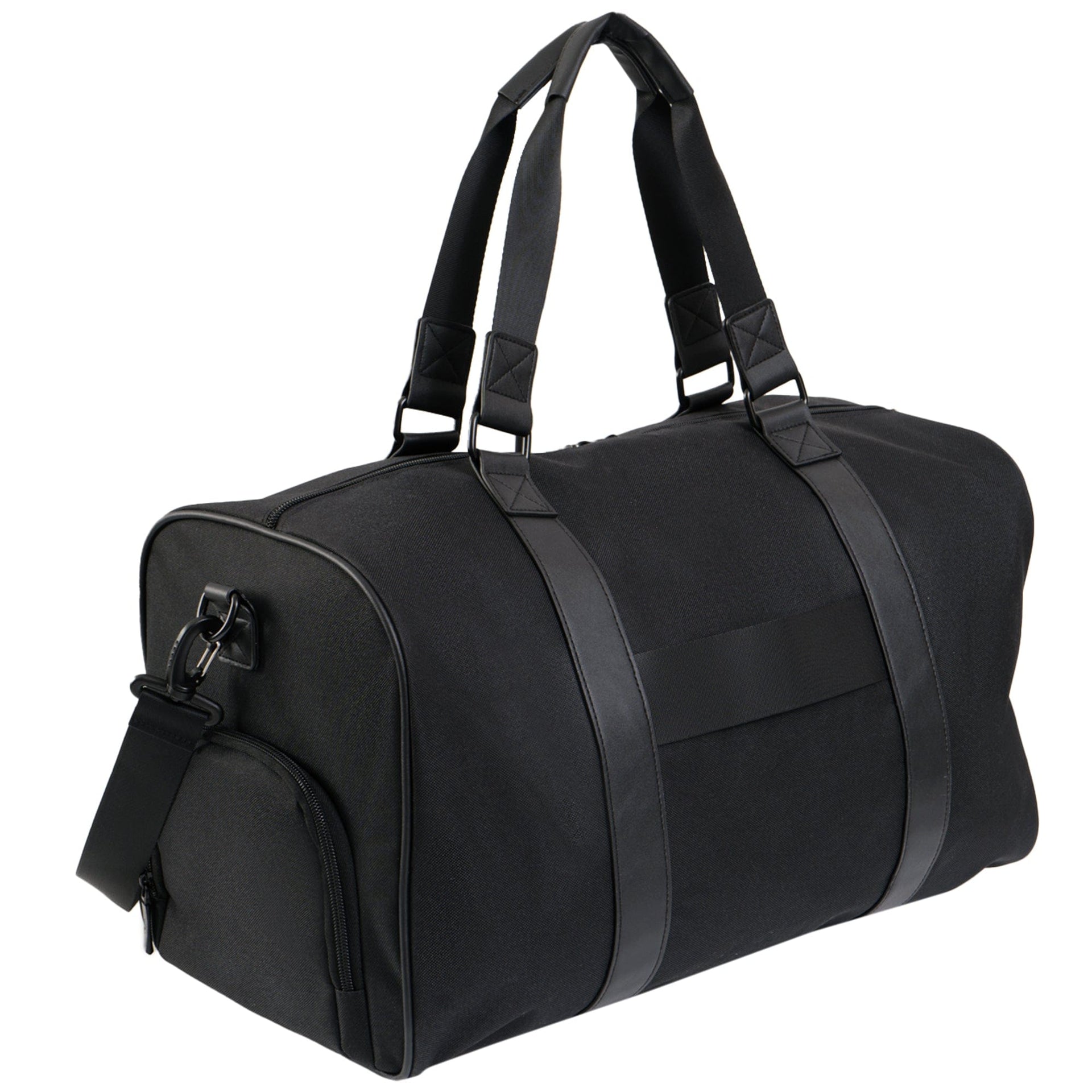 Jack Abrahams The Traveler 20 In. Shoe Pocket Weekender Duffle