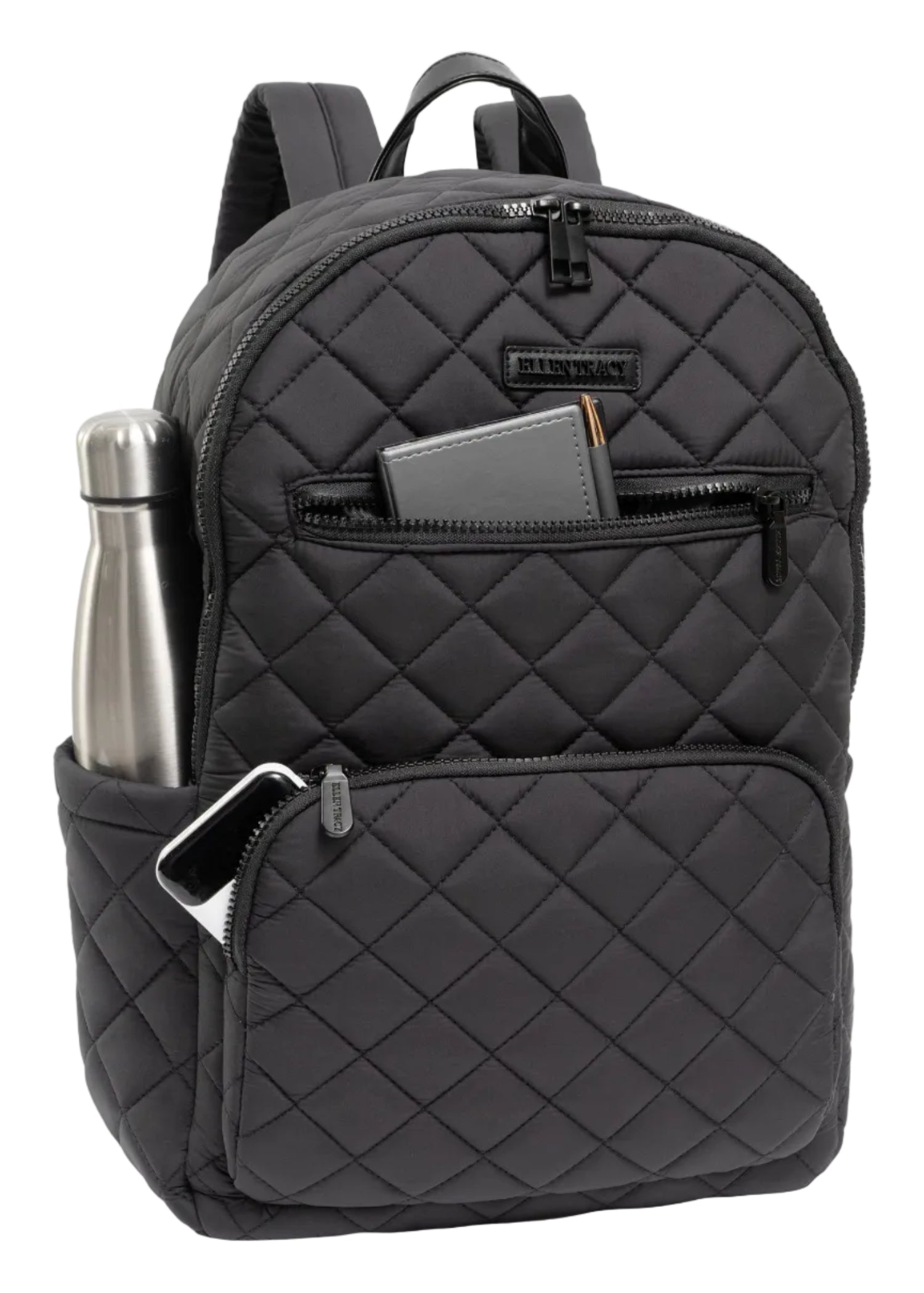Ellen Tracy The Melanie Quilted Backpack