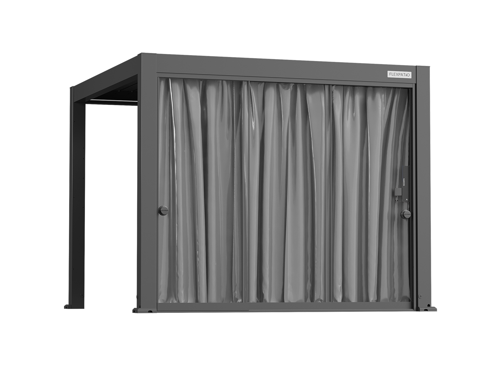 Curtain for Glass Door