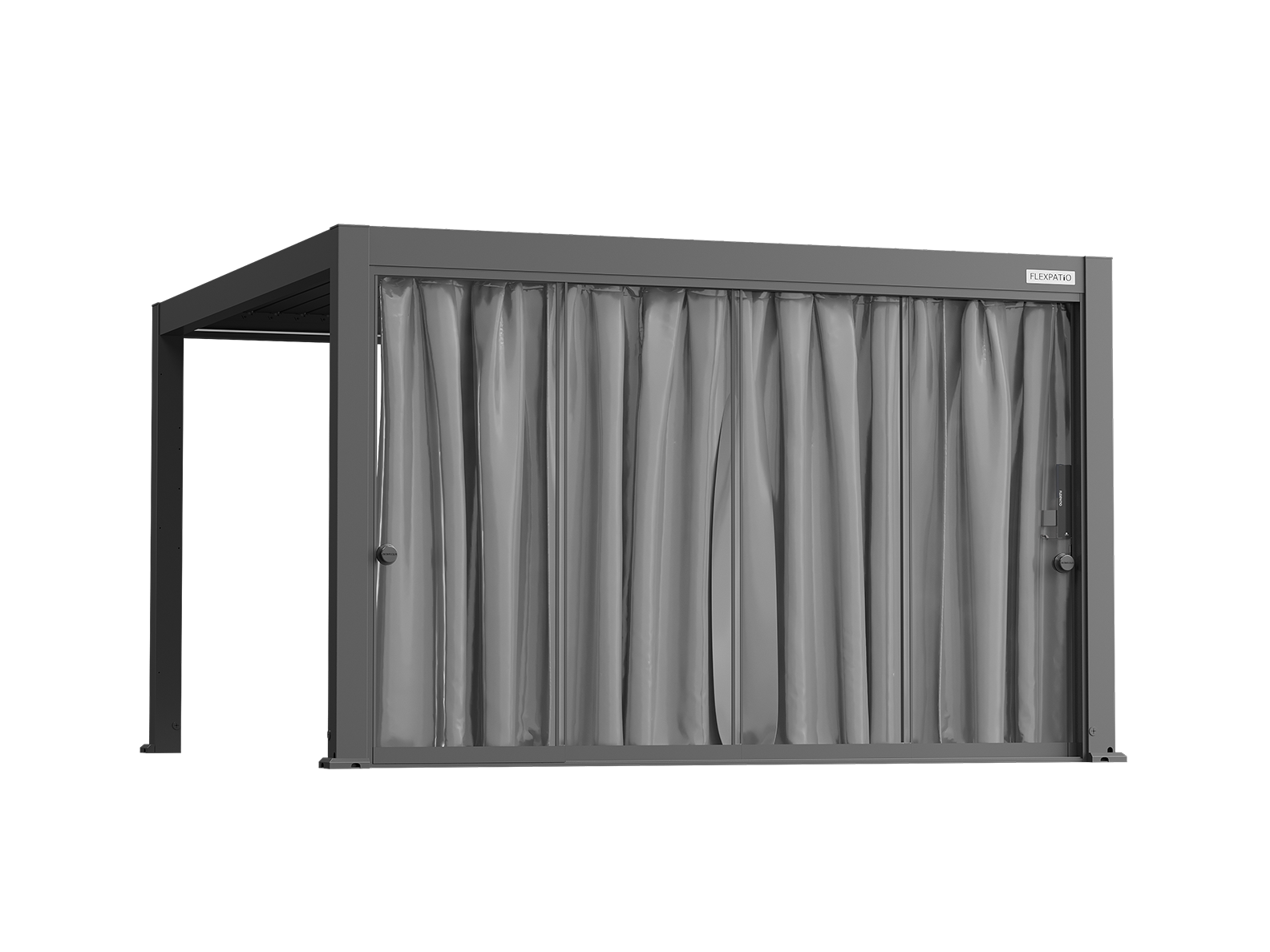 Curtain for Glass Door