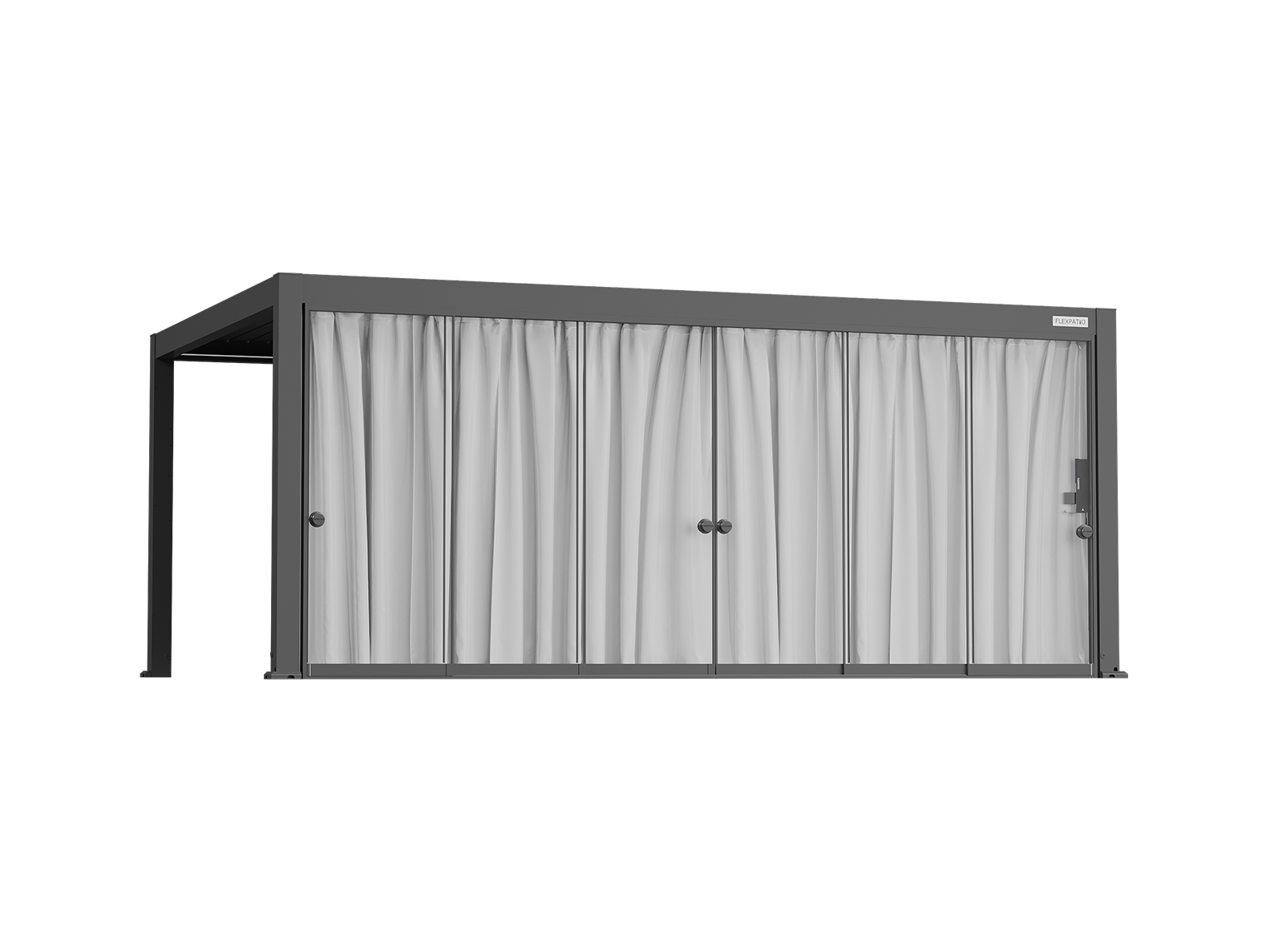 Curtain for Glass Door