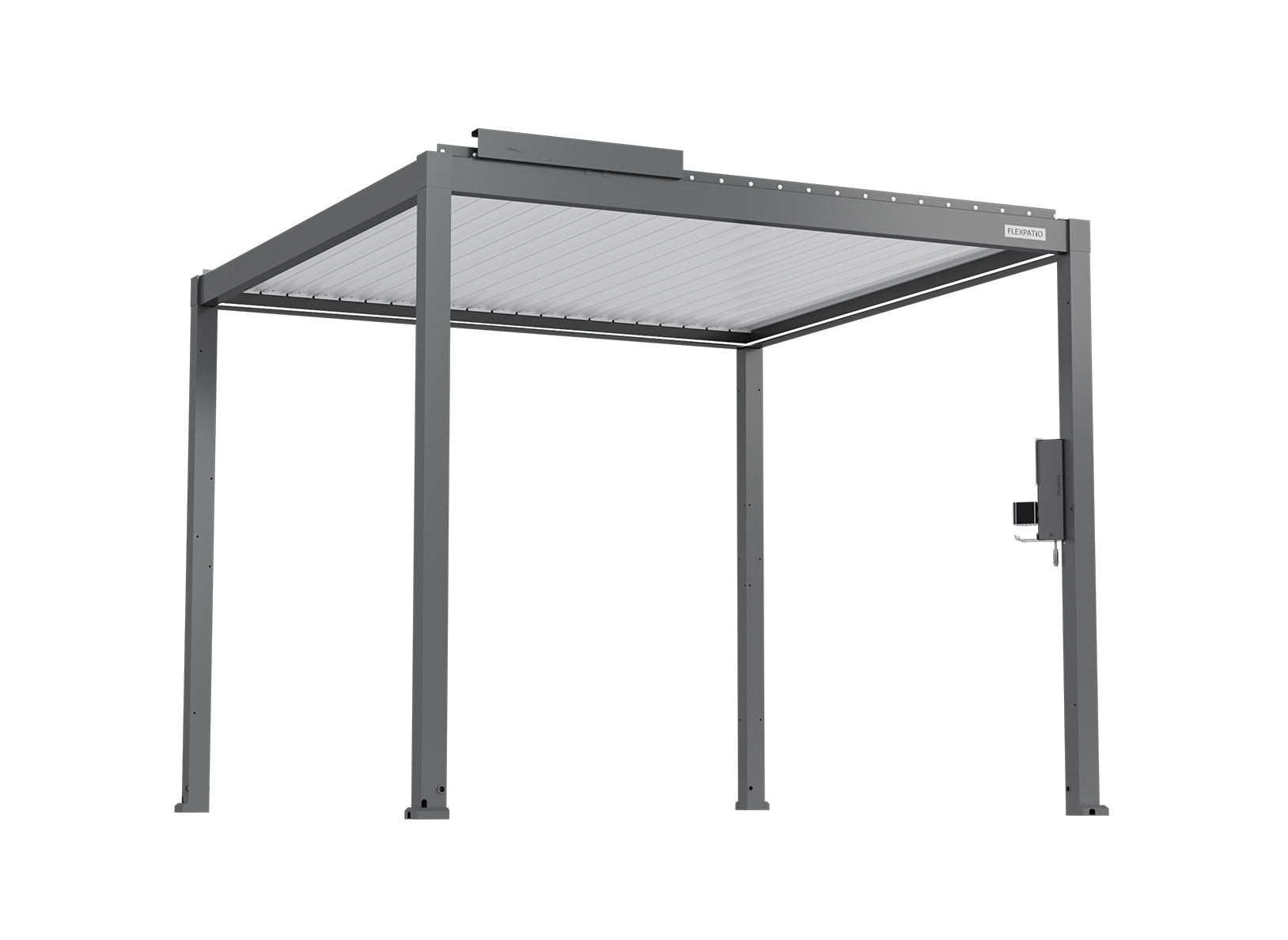 FlexPatio POWER+ Gen 2 Motorized Pergola