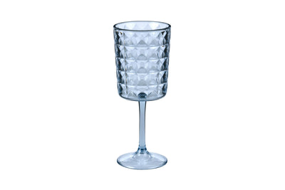 [ Set of 12 ] KUBE blue high cup 12oz (360ml)