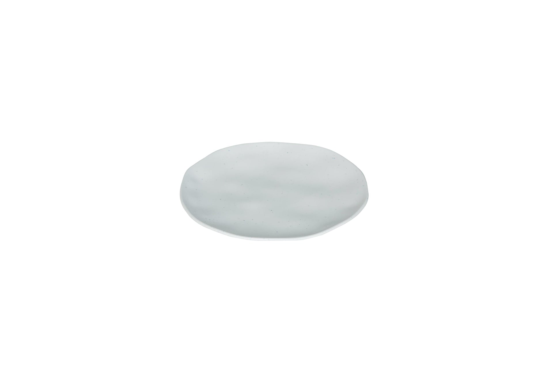 [ Set of 24 ] Koska White small plate 20 cm | 7.9 Inch