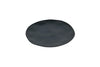 [ Set of 24 ] Koska Dark Grey medium plate 27 cm | 10.6 Inch