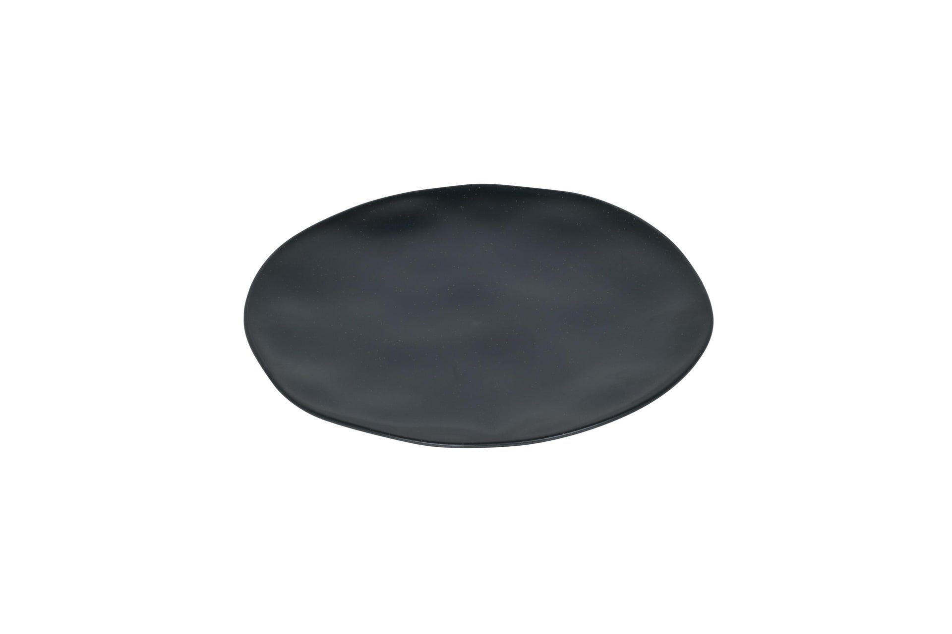 [ Set of 24 ] Koska Dark Grey medium plate 27 cm | 10.6 Inch
