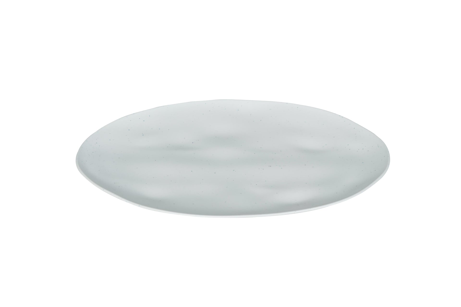 [ Set of 12 ] Koska White tray 42x30 cm | 16.5x11.8 Inch