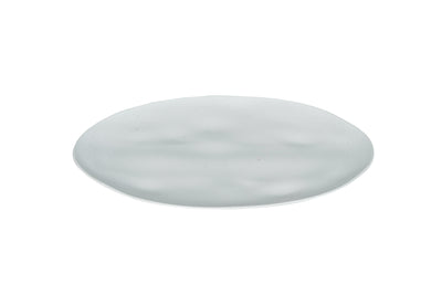 [ Set of 12 ] Koska White tray 42x30 cm | 16.5x11.8 Inch