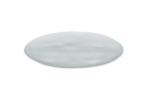 [ Set of 12 ] Koska White tray 42x30 cm | 16.5x11.8 Inch