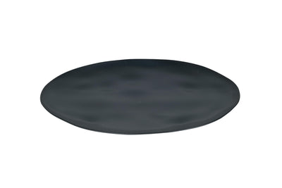 [ Set of 12 ] Koska Dark Grey tray 42x30 cm | 16.5x11.8 Inch