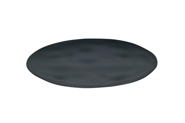 [ Set of 12 ] Koska Dark Grey tray 42x30 cm | 16.5x11.8 Inch