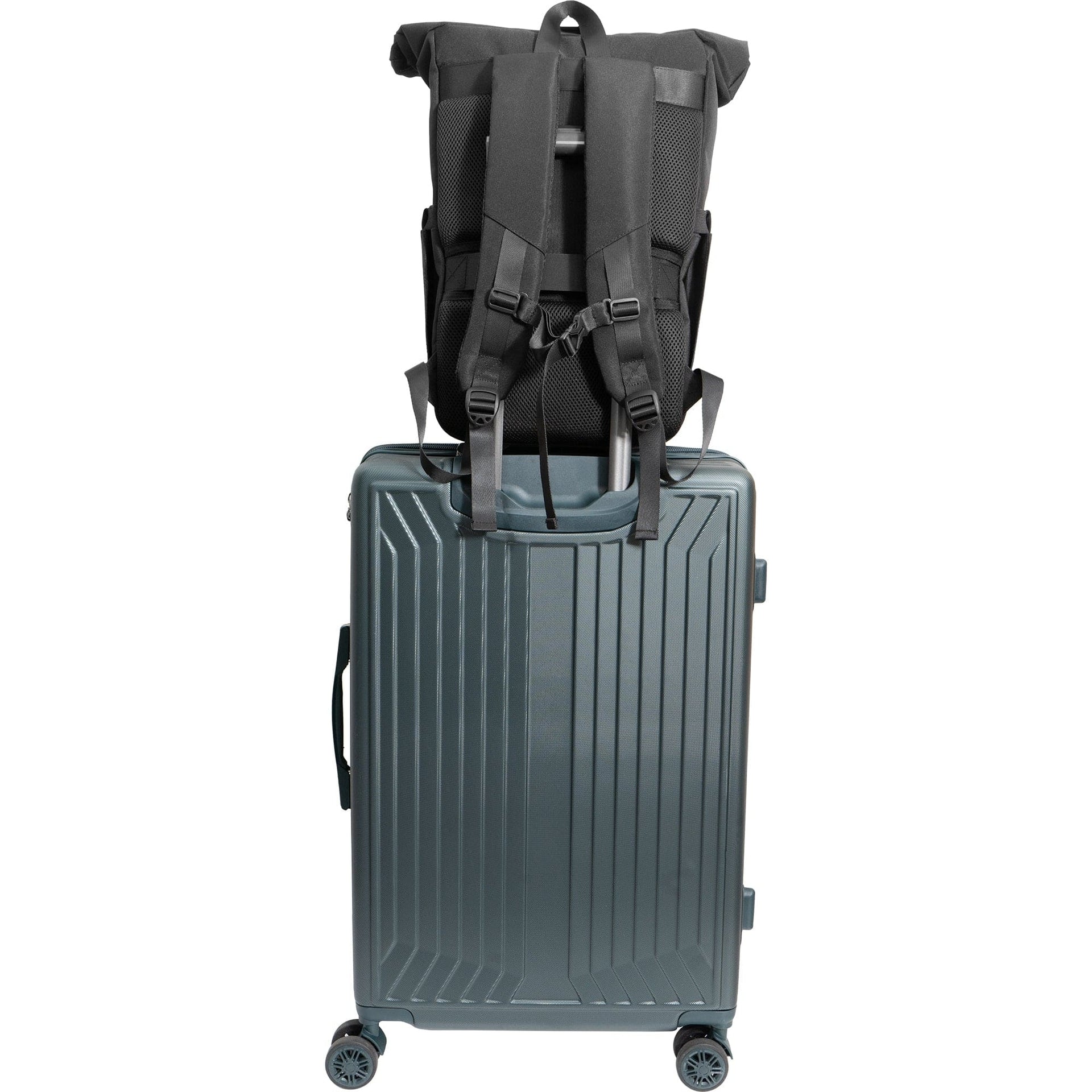 Jack Abrahams The Logan Roll-Down Laptop Backpack