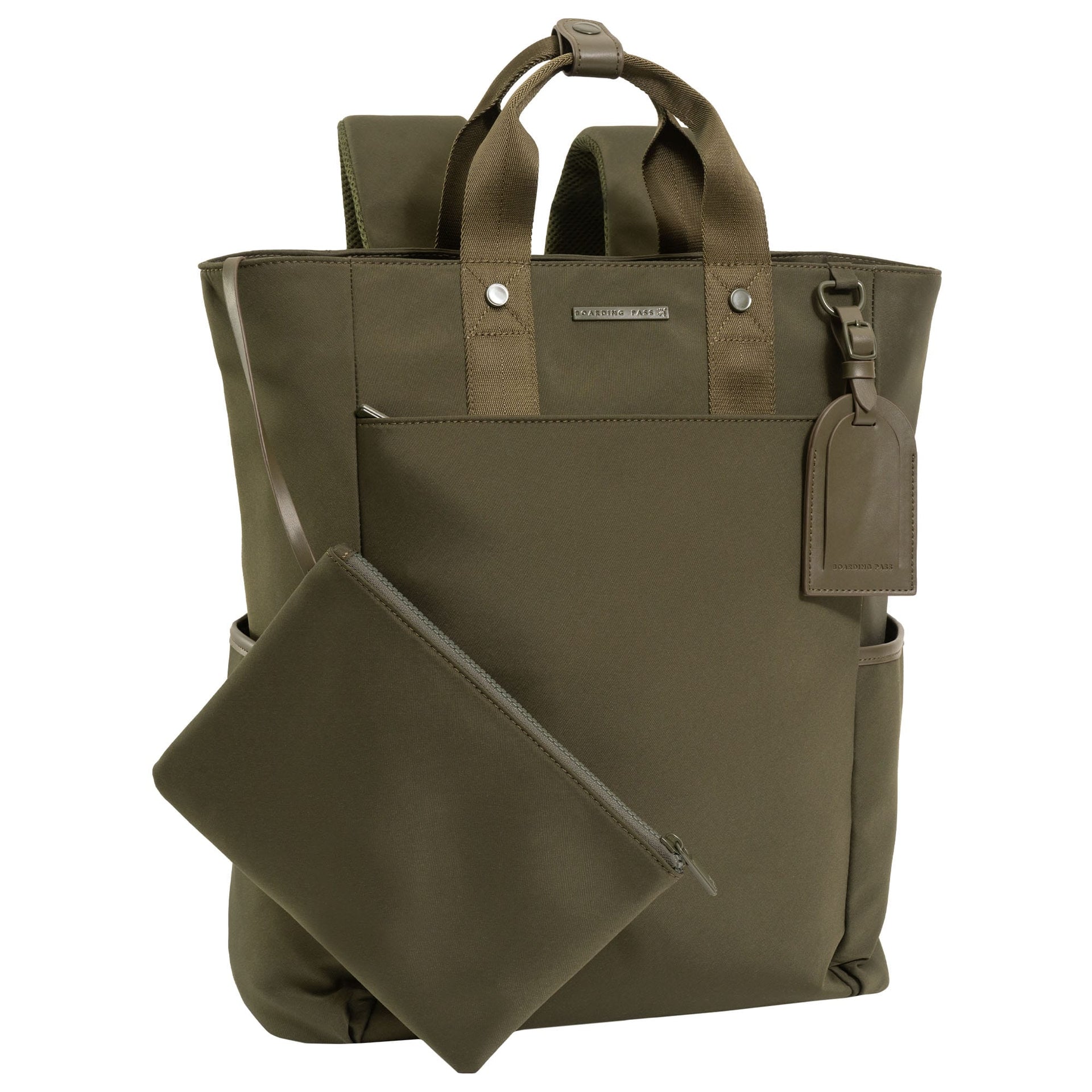 Boarding Pass The Journey Hi-Density Sport Nylon Workbook Backpack