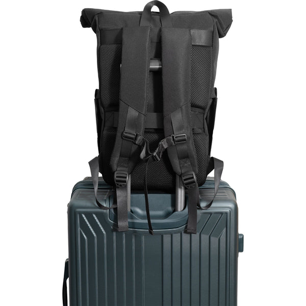 Jack Abrahams The Logan Roll-Down Laptop Backpack
