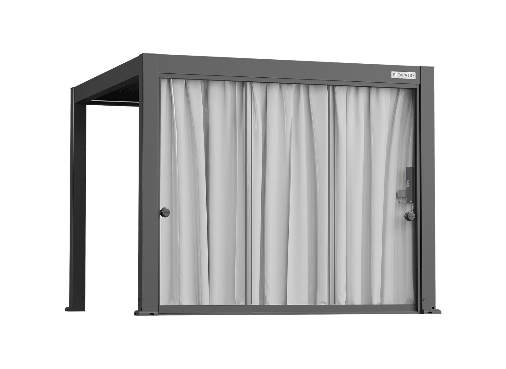 Curtain for Glass Door