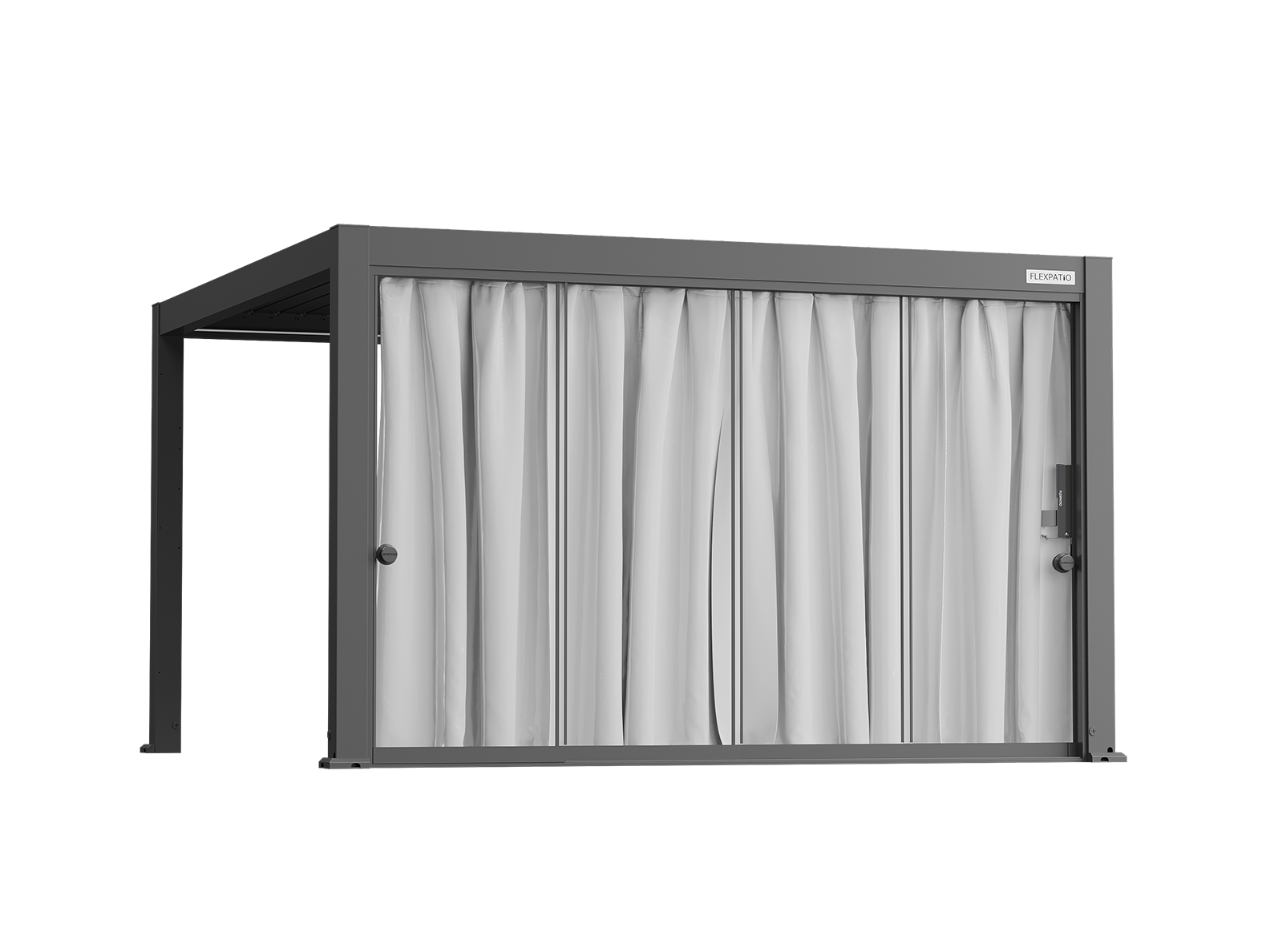 Curtain for Glass Door