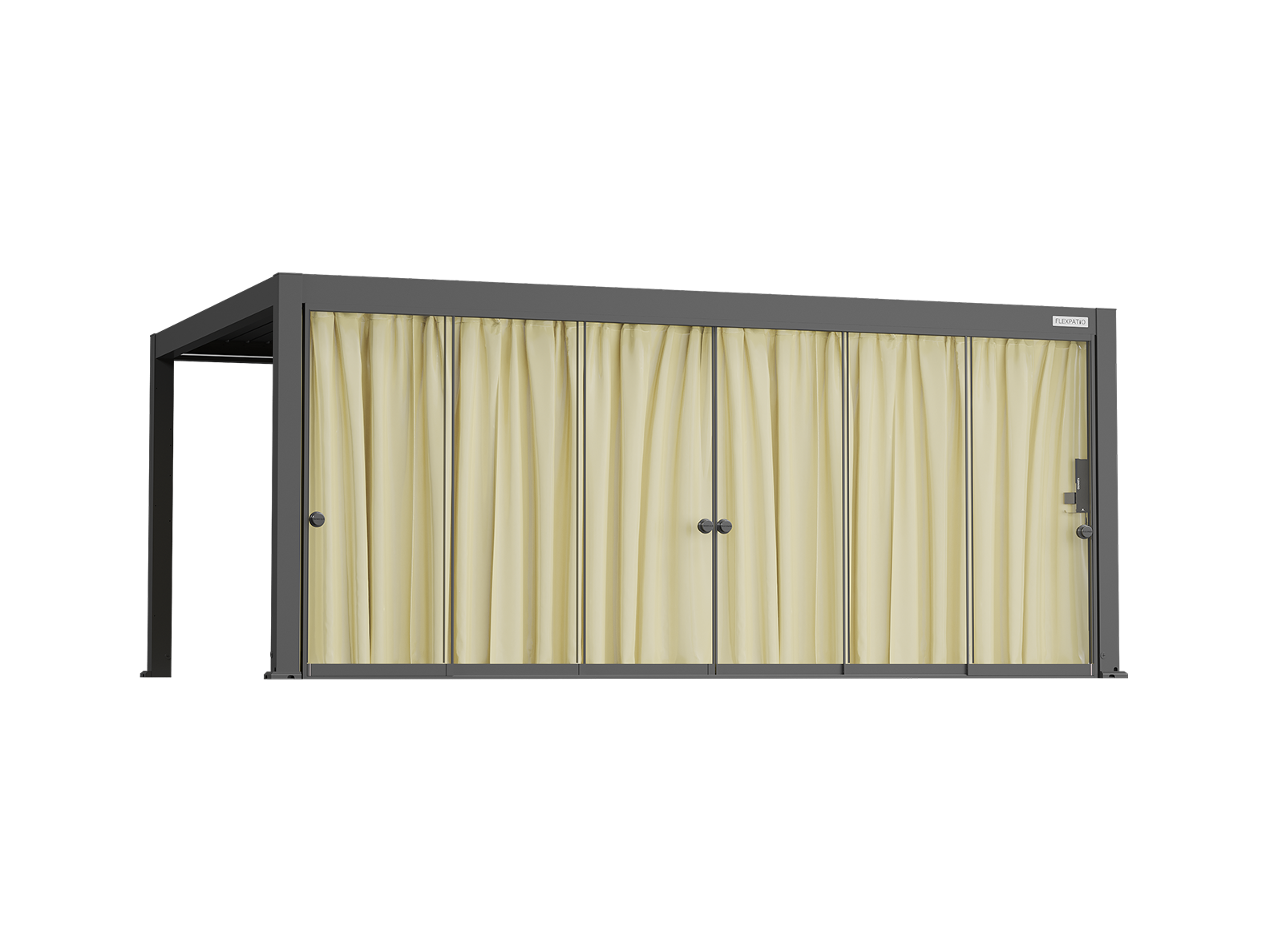 Curtain for Glass Door