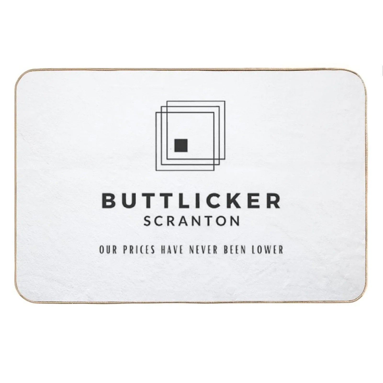 BUTTLICKER Our Prices Have Never Been Lower Bath Mat