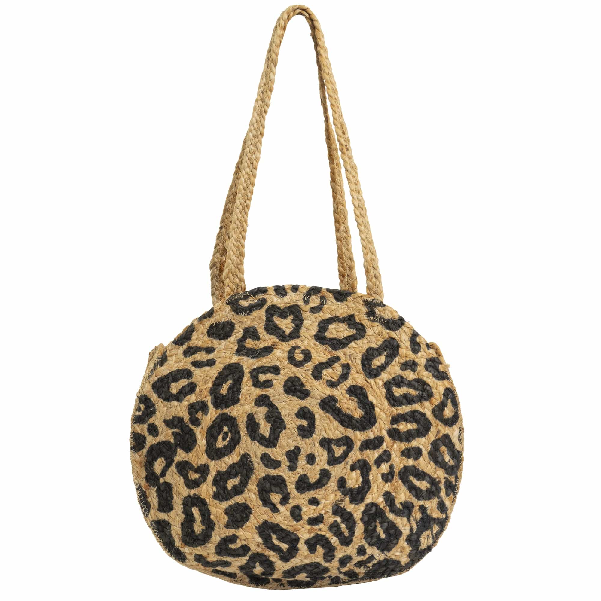 Magid Straw Jute Circle Tote
