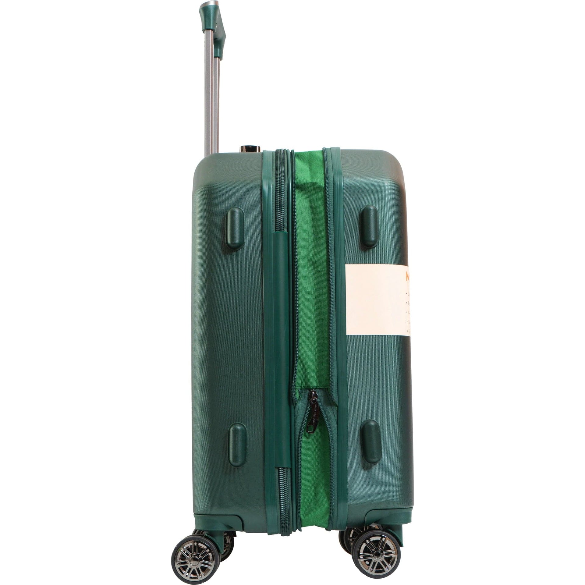 Max Studio ABS Hard Sided 3-Piece The Hexagon Luggage Set