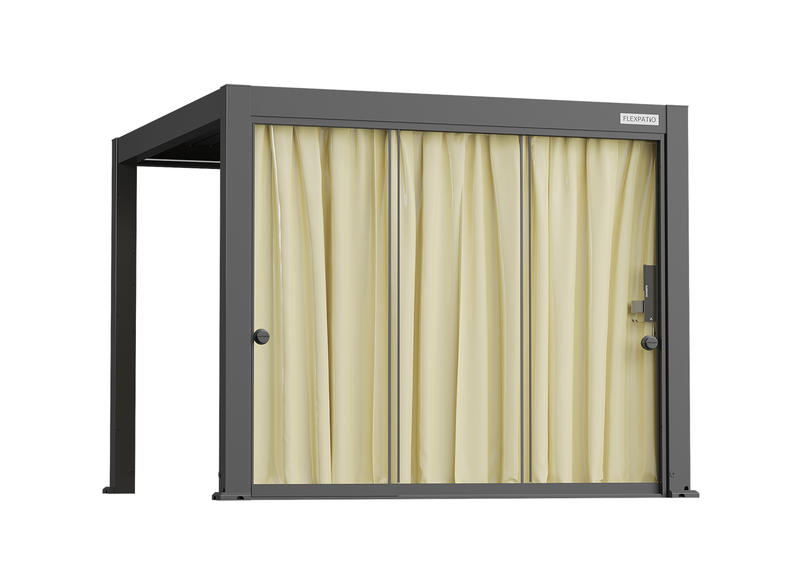 Curtain for Glass Door